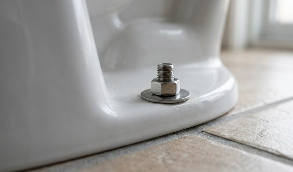 Parafuso para vaso sanitário: como escolher o ideal