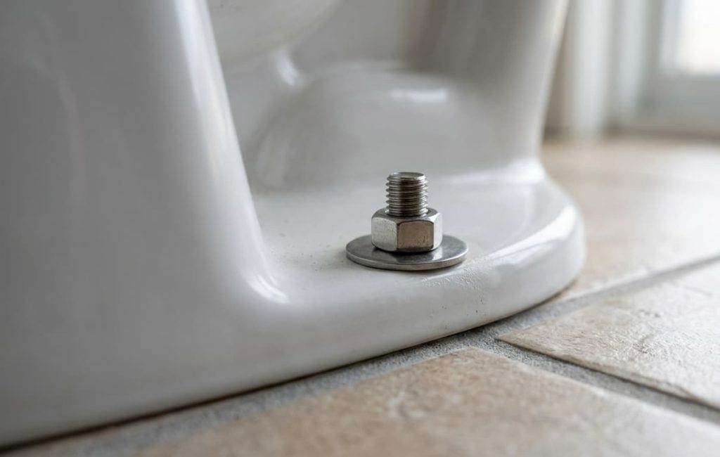 Parafuso para vaso sanitário: como escolher o ideal