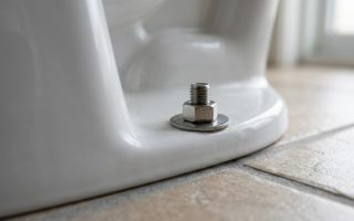 Parafuso para vaso sanitário: como escolher o ideal