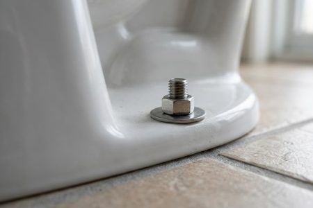 Parafuso para vaso sanitário: como escolher o ideal
