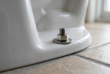 Parafuso para vaso sanitário: como escolher o ideal